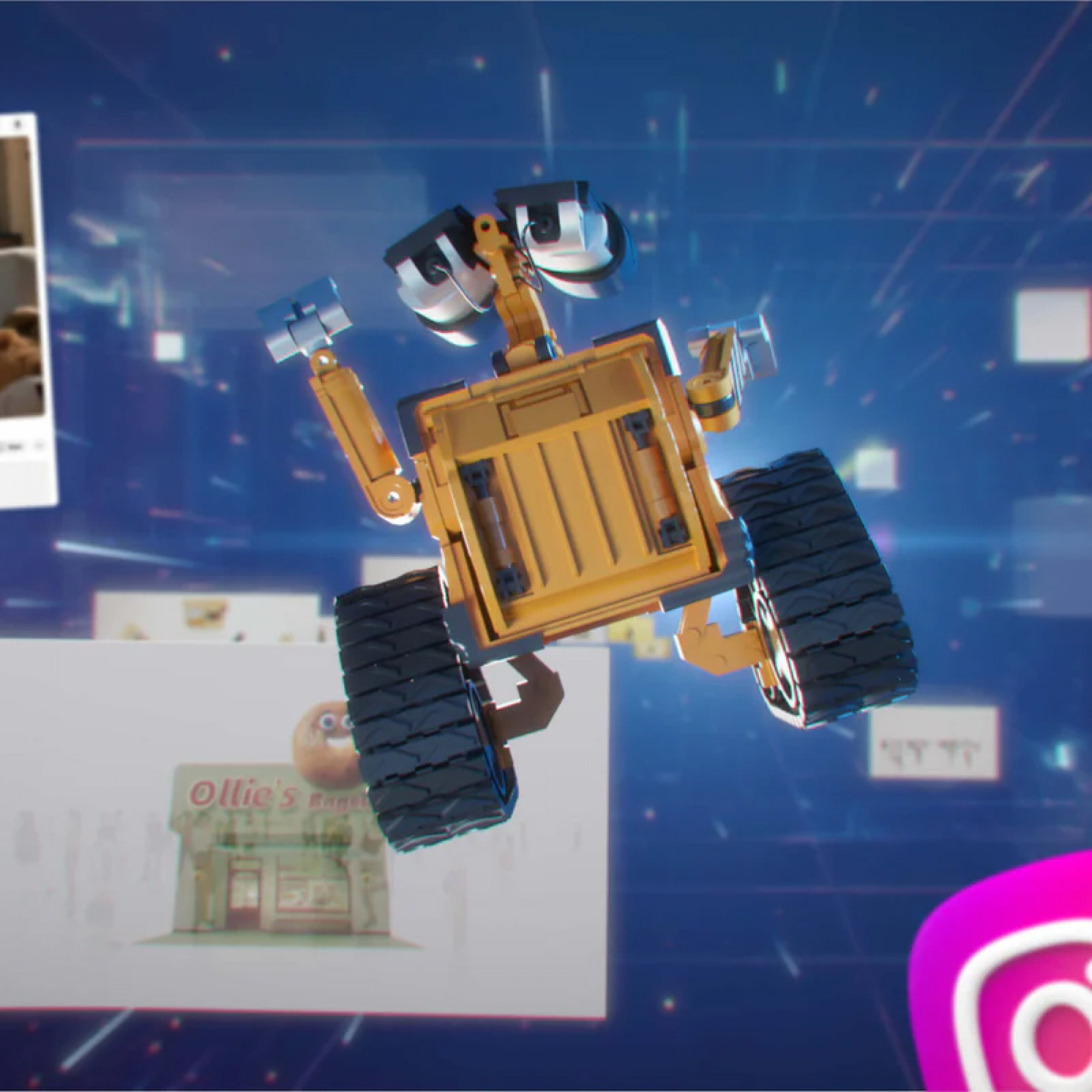 Міні робот WALL-E Collector's Set